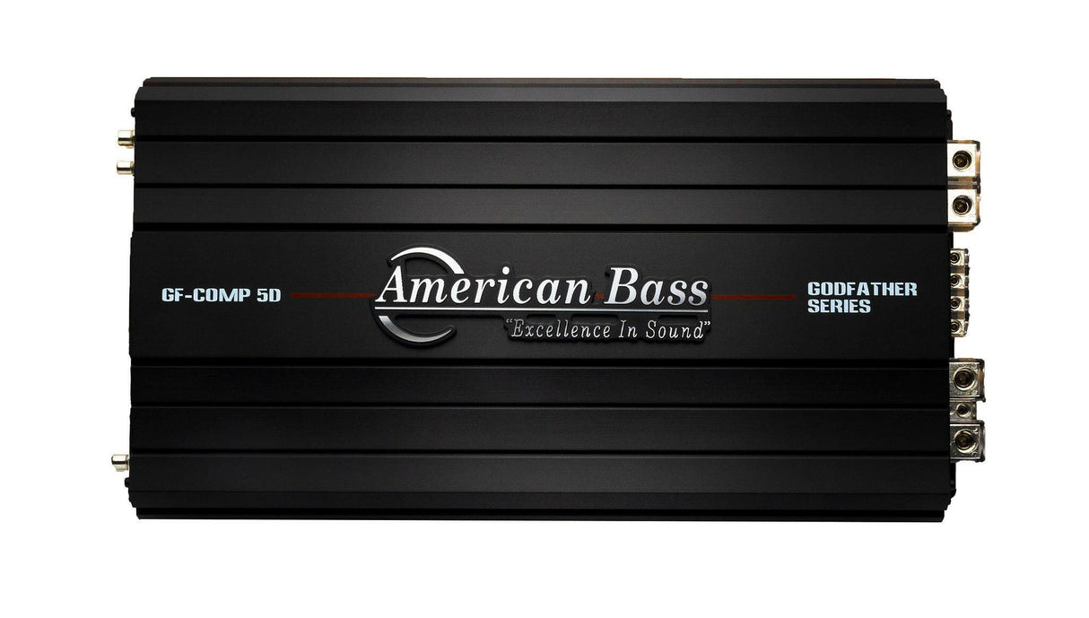 Power Pack: 2 HD 12 Subwoofers + Godfather Comp 5D Amplifier
