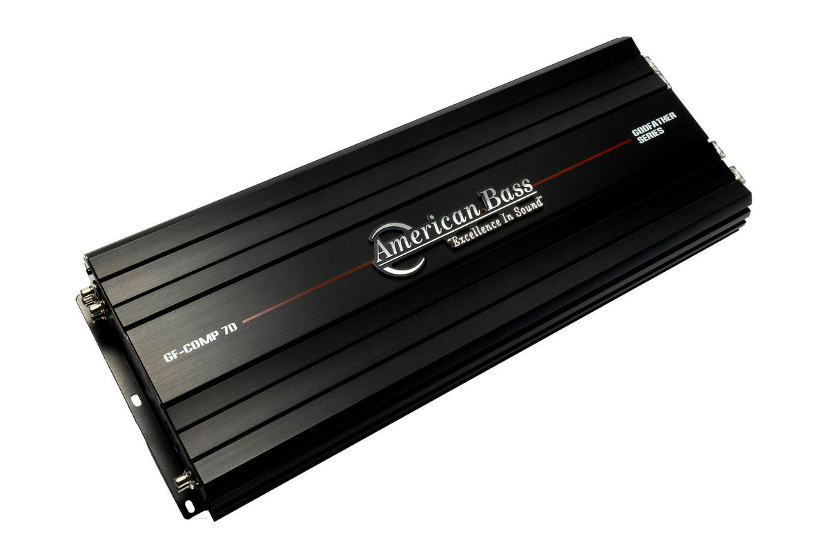Power Pack: 2 HD 15 Subwoofers + Godfather Comp 7D Amplifier