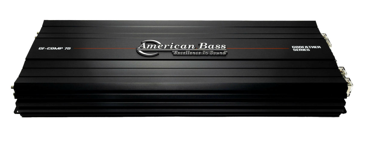 Power Pack: 2 HD 15 Subwoofers + Godfather Comp 7D Amplifier