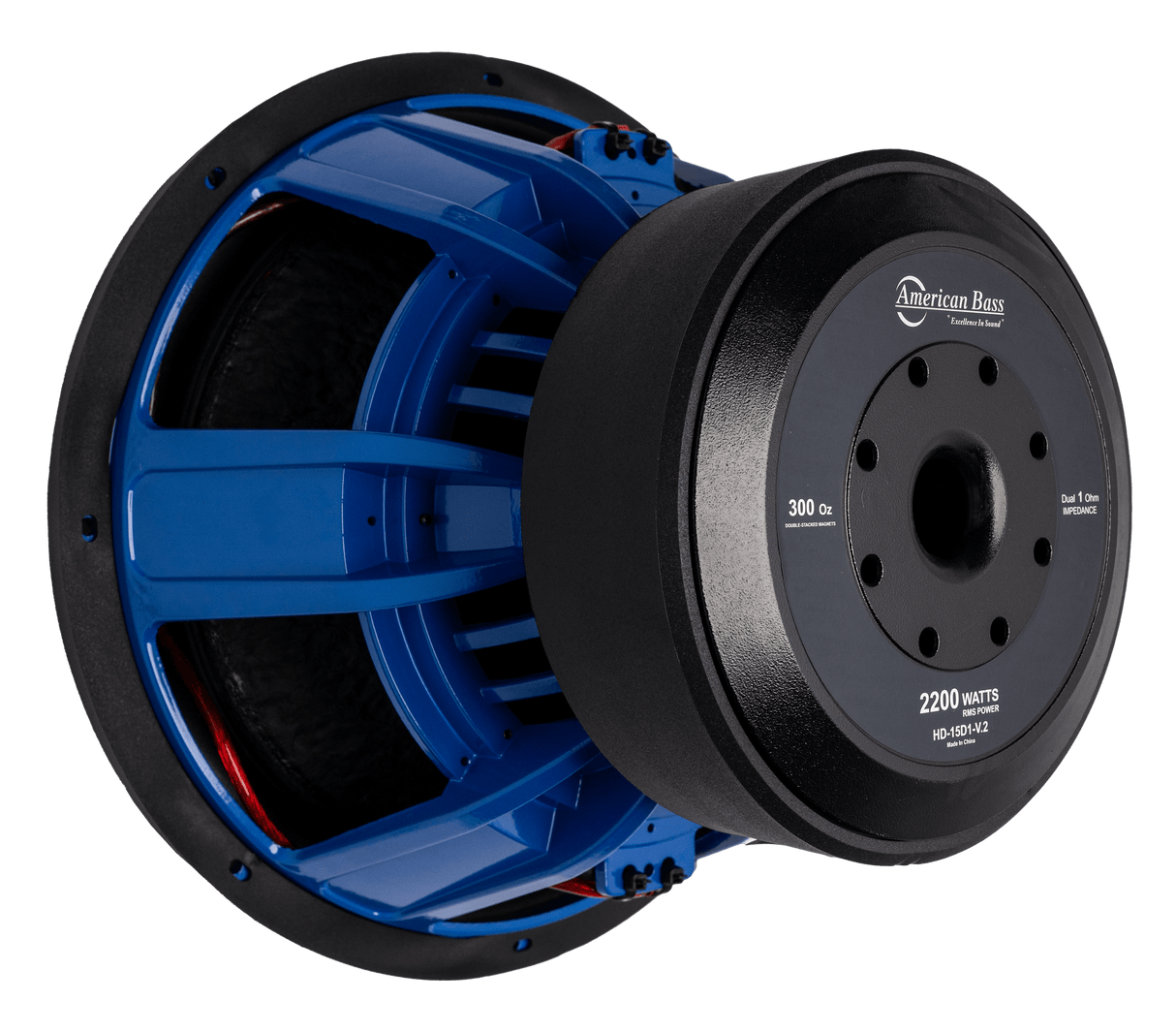 Power Pack: 2 HD 15 Subwoofers + Godfather Comp 7D Amplifier