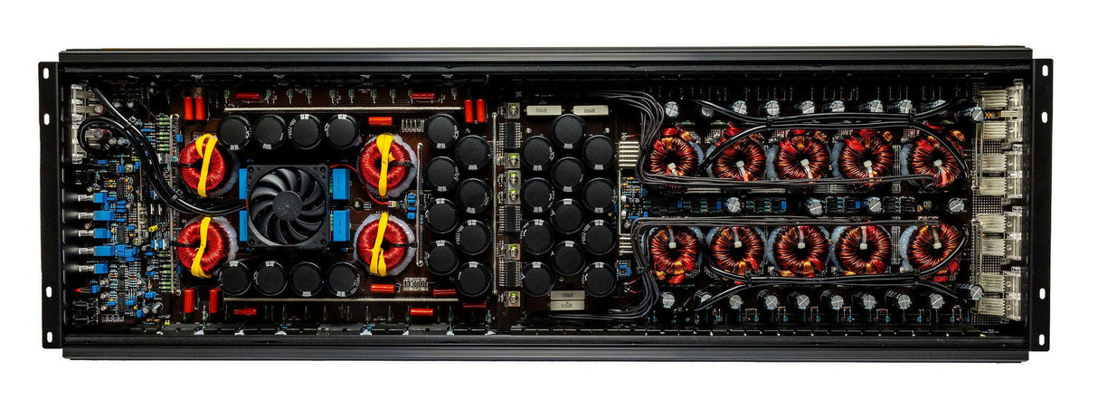 Power Pack: 2 King 12 Subwoofers + Godfather Comp 15D Amplifier