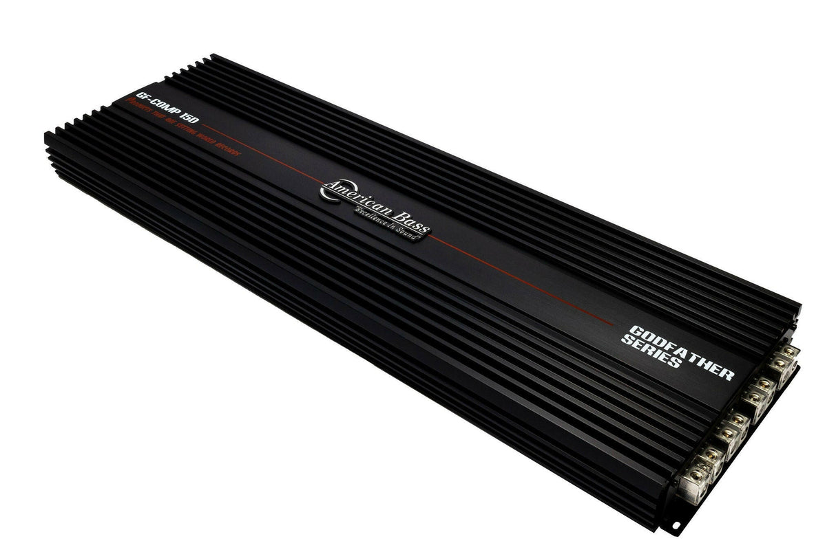 Power Pack: 2 King 15 Subwoofers + Godfather Comp 15D Amplifier