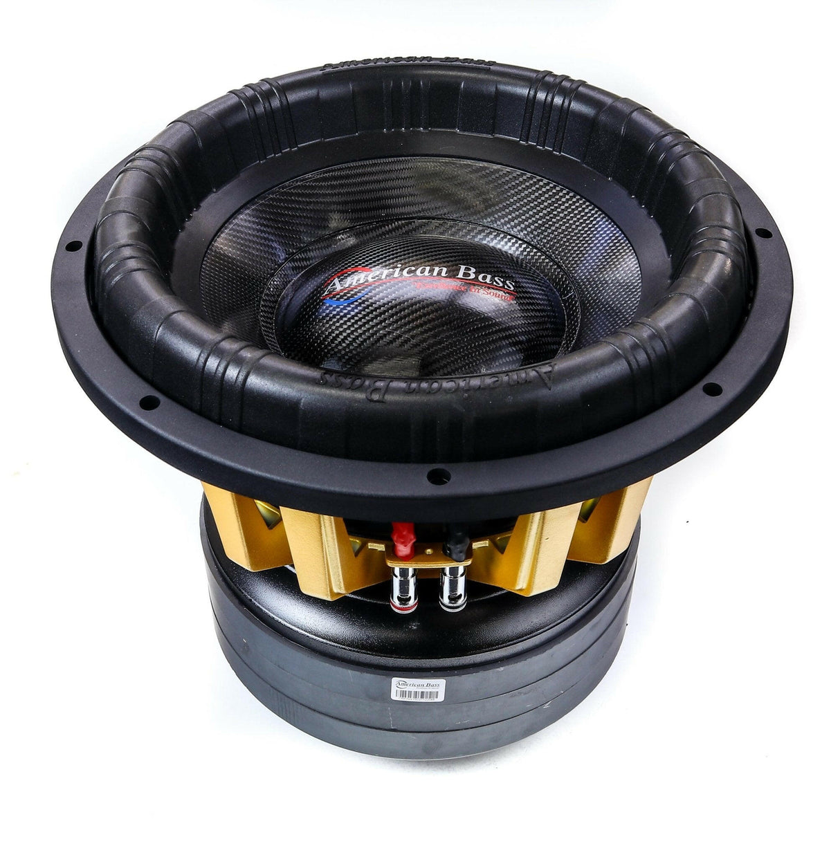 Power Pack: 2 King 15 Subwoofers + Godfather Comp 15D Amplifier