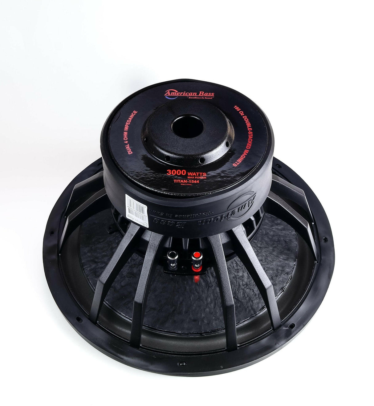 Power Pack: 2 Titan 1244 Subwoofers + VFL Hybrid 4800.1 Amplifier