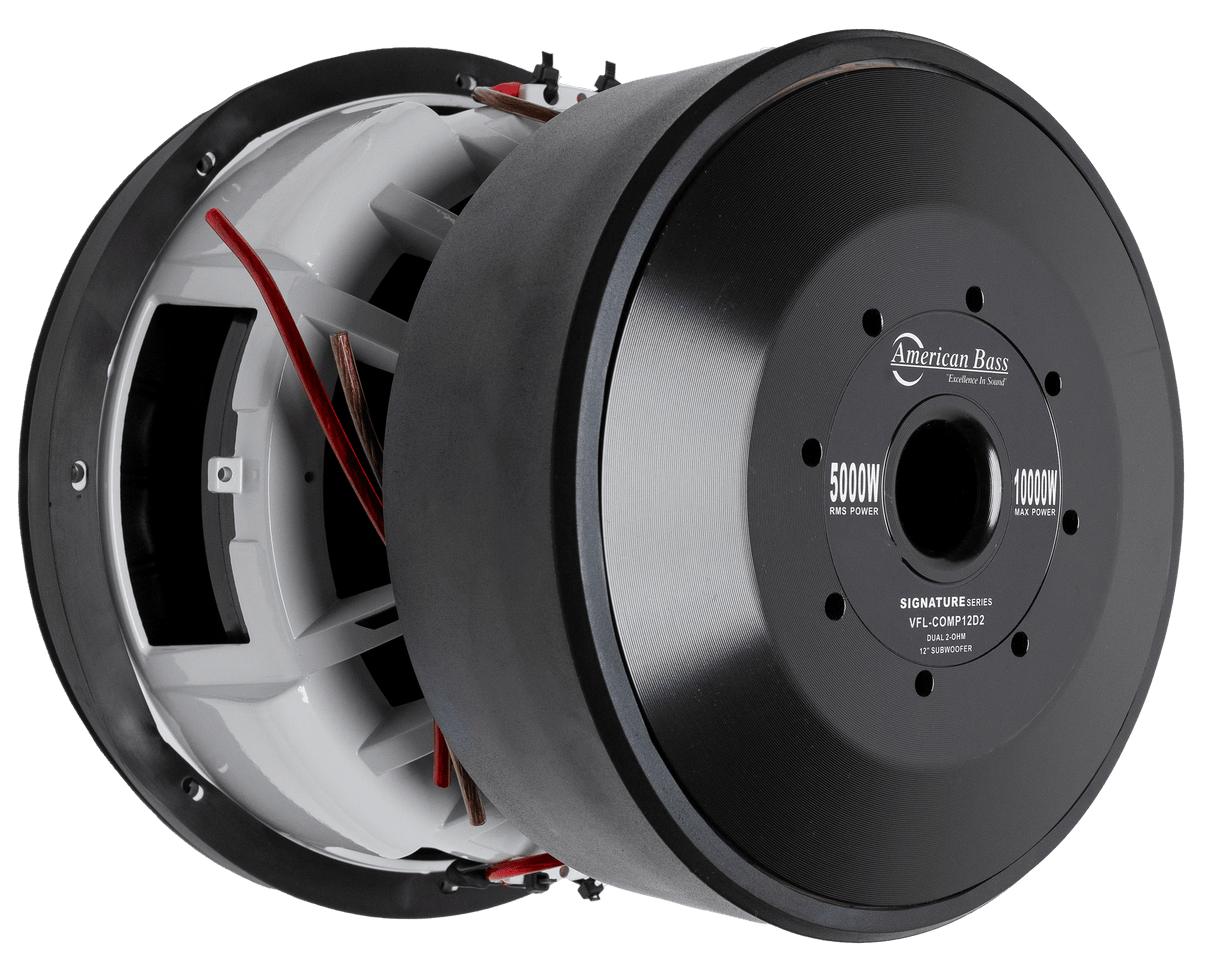 Power Pack: 2 VFL Comp Signature 12 Subwoofers + Godfather Comp 11D Amplifier