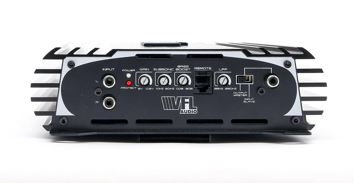 Power Pack: 2 XD 844 Subwoofers + VFL Stealth 3000.1D Amplifier