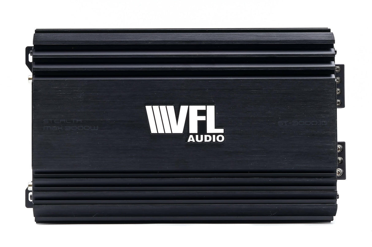 Power Pack: 2 XD 844 Subwoofers + VFL Stealth 3000.1D Amplifier