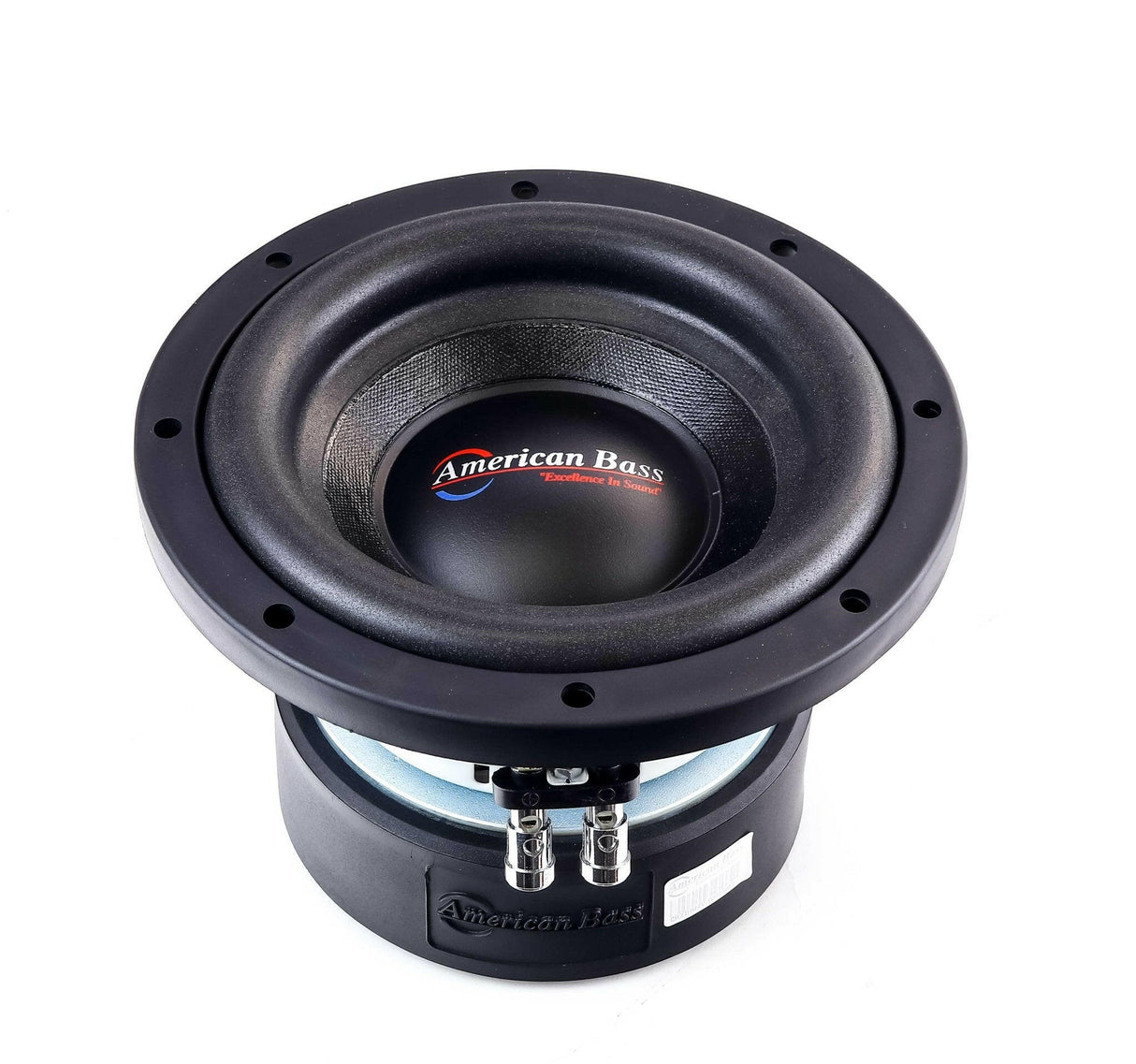 Power Pack: 2 XD 844 Subwoofers + VFL Stealth 3000.1D Amplifier