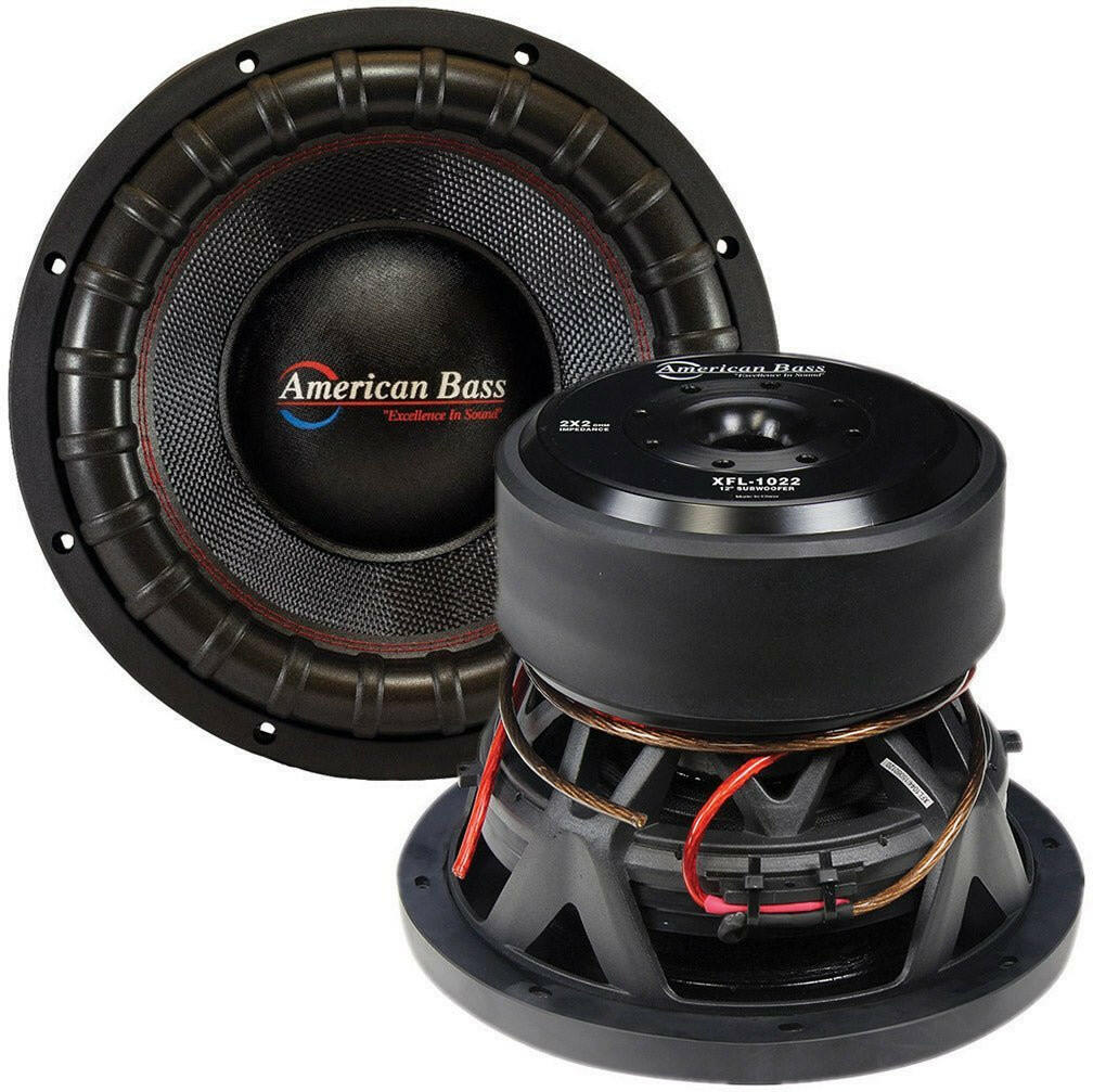 Power Pack: 2 XFL 10” Subwoofers + VFL Comp 1K Amplifier Bundle