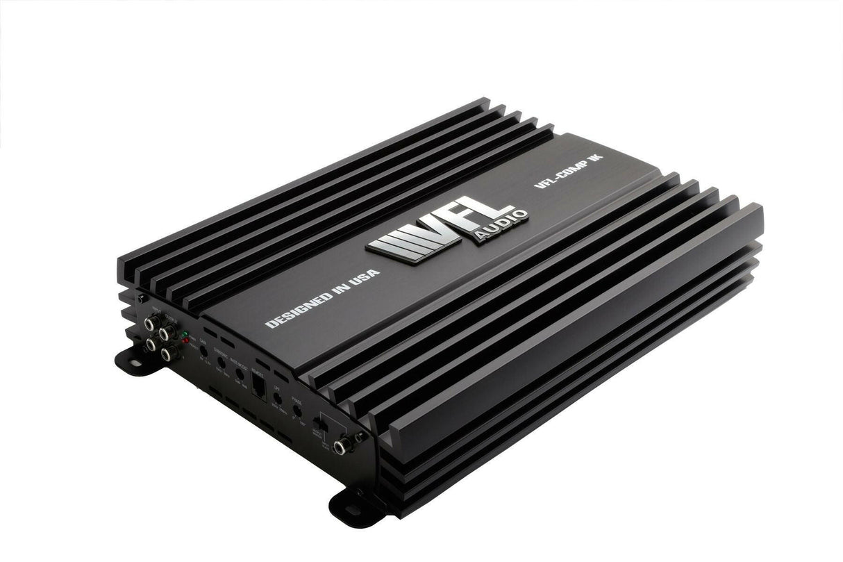 Power Pack: 2 XFL 10” Subwoofers + VFL Comp 1K Amplifier Bundle