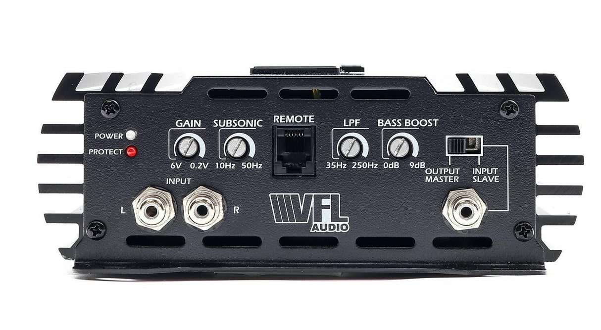 Power Pack: 2 XO 1044 Subwoofers + VFL Hybrid 1900.1 Amplifier