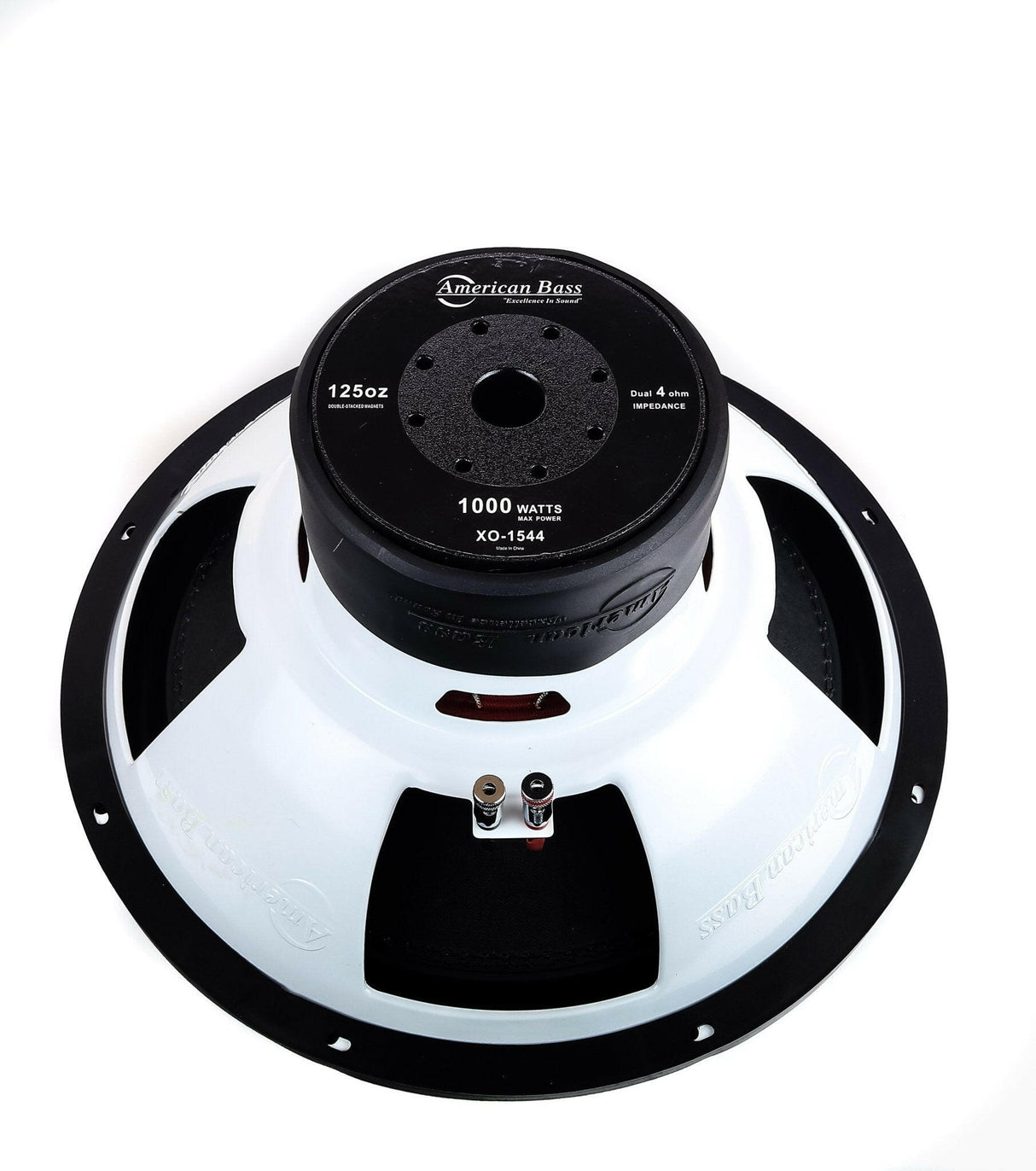 Power Pack: 2 XO 1544 Subwoofers + VFL Hybrid 4800.1 Amplifier