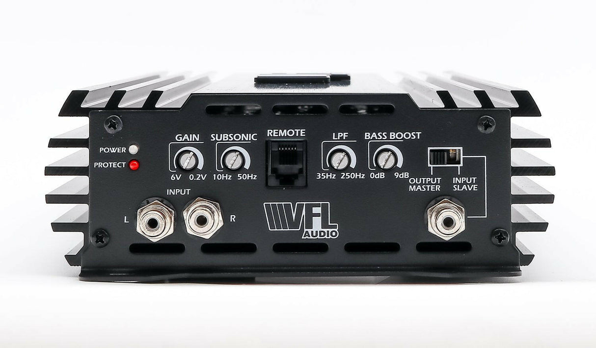 Power Pack: 2 XO 1544 Subwoofers + VFL Hybrid 4800.1 Amplifier
