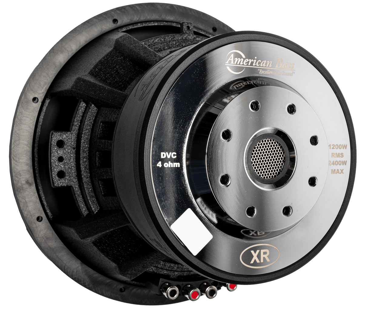 Power Pack: 2 XR 12 Subwoofers + VFL Hybrid 4800.1 Amplifier