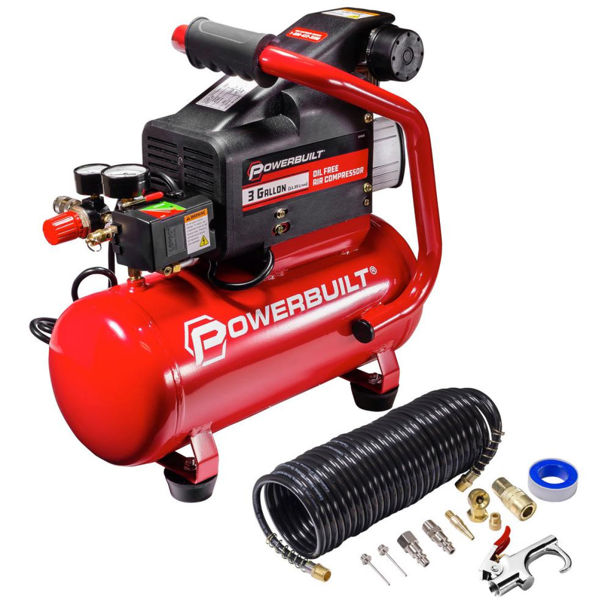Powerbuilt 3 Gallon Heavy Duty Oil