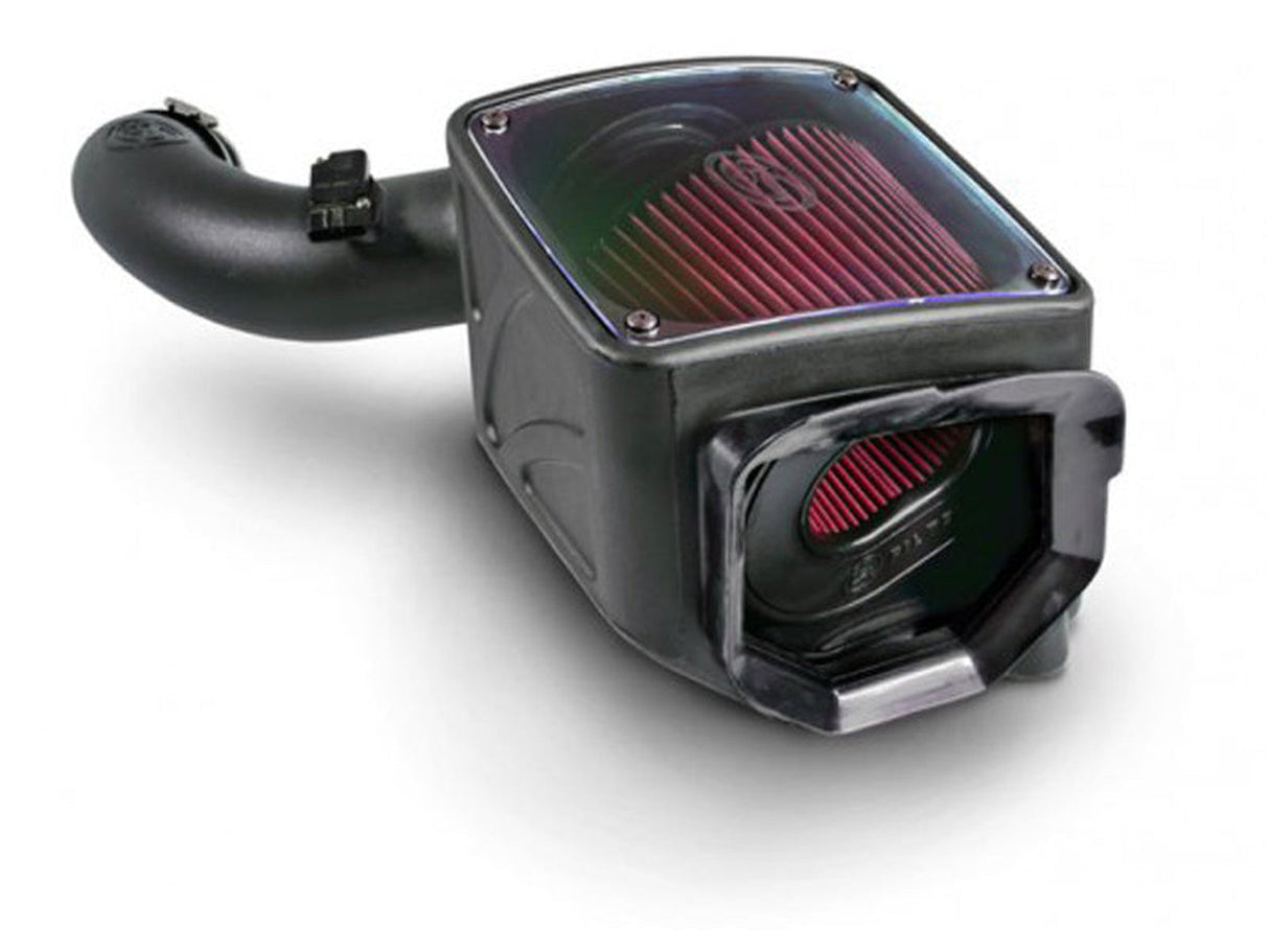 S&B Filters 75-5102 Cold Air Intake, Cotton Cleanable, 2004.5-2005 GM 6.6L Duramax LLY S&B Filters