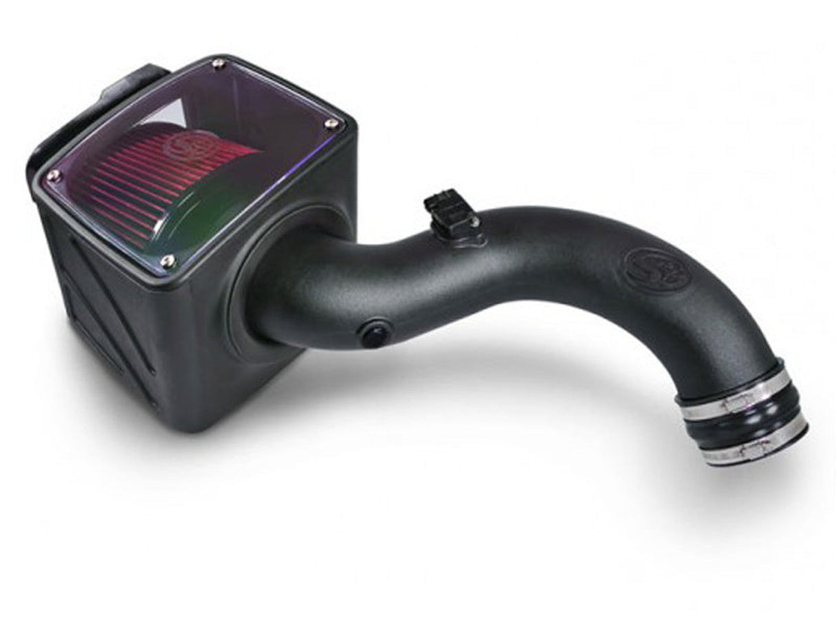 S&B Filters 75-5102 Cold Air Intake, Cotton Cleanable, 2004.5-2005 GM 6.6L Duramax LLY S&B Filters