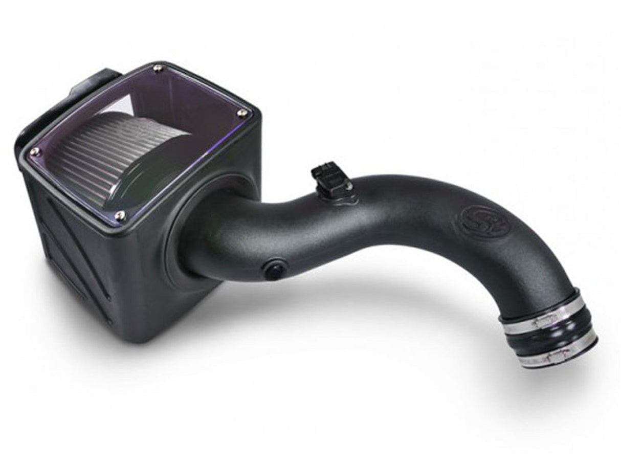 S&B Filters 75-5102D Cold Air Intake, Dry Extendable, 2004.5-2005 GM 6.6L Duramax LLY S&B Filters