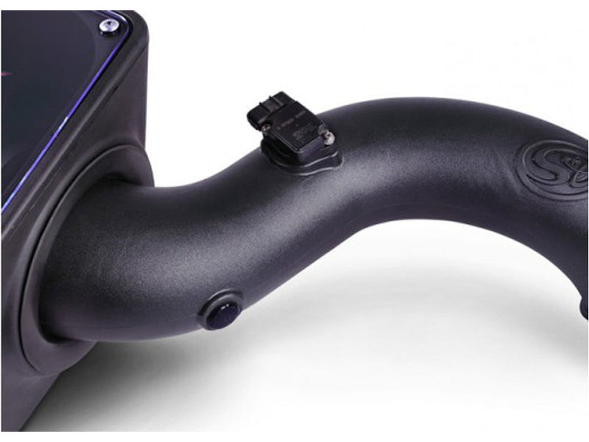 S&B Filters 75-5101 Cold Air Intake, Cotton Cleanable, 2001-2004 GM 6.6L Duramax LB7 S&B Filters
