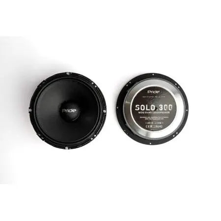 Pride Solo 300 6.5" 300W RMS Midrange Speakers (Pair)