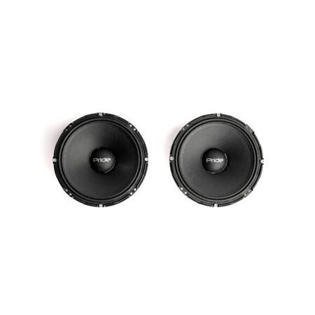 Pride Solo 300 6.5" 300W RMS Midrange Speakers (Pair) Pride Audio
