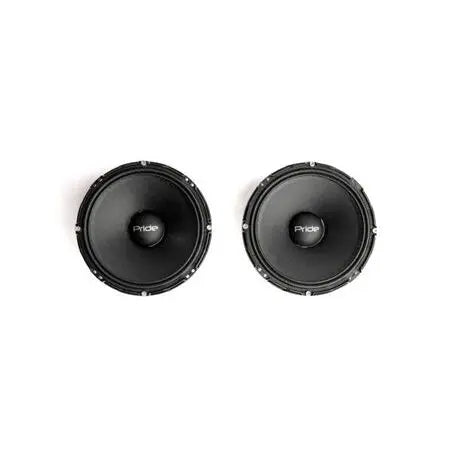 Pride Solo 300 6.5" 300W RMS Midrange Speakers (Pair)