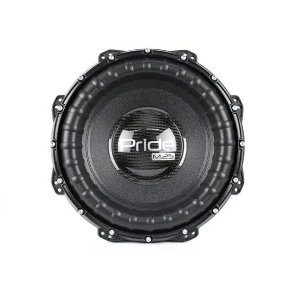 Pride M25.12 12" 2500W RMS Subwoofer