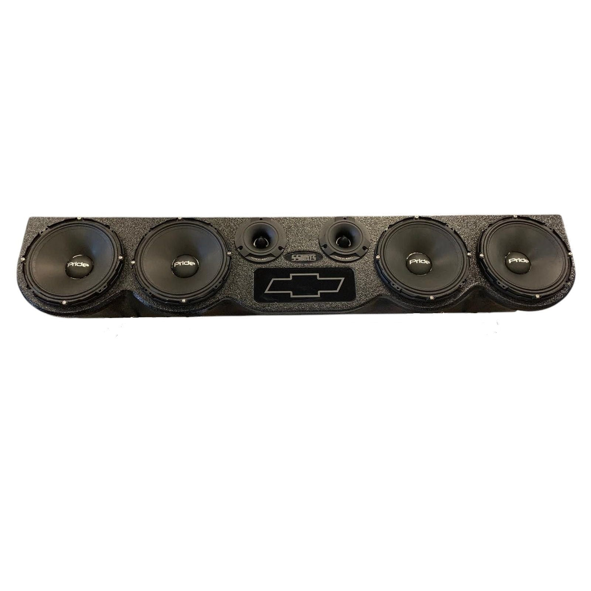 Pride Audio Roof Rack Bundle (4) 6.5" Solo 300 (2) NA-TW40 Tweeters