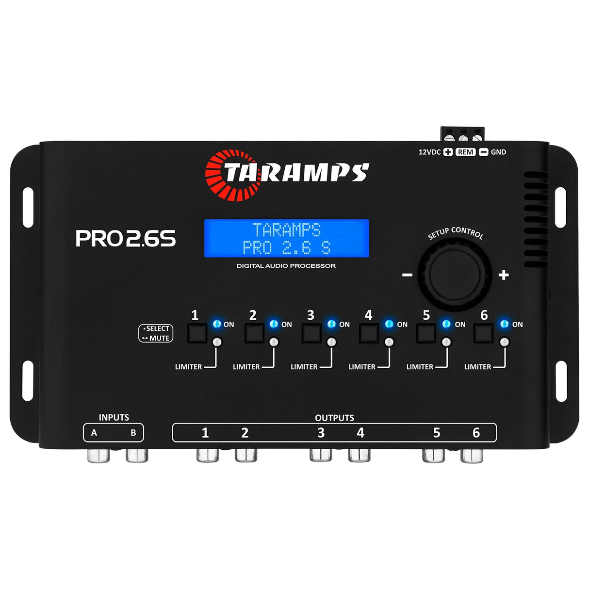 Taramps PRO 2.6S Audio Processor Taramps US