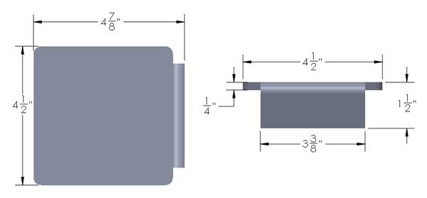 Pro Series Rear Axle Truss Bump Pad