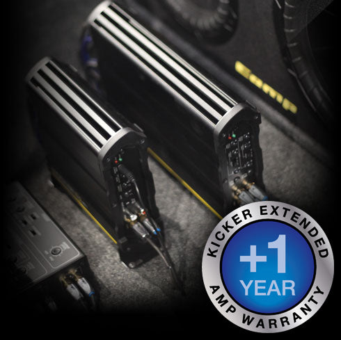 Amplifier Install Kits