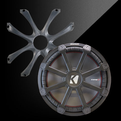 KICKER Subwoofer Grille