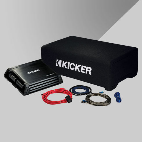 KICKER KickPack Subwoofer System