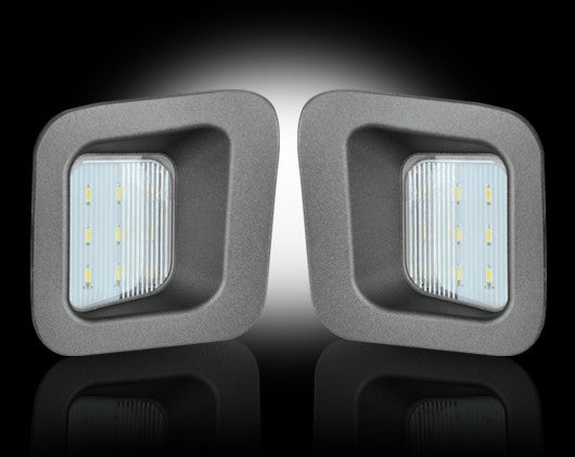 Dodge RAM 03-25 License Plate Illumination Kit Ultra Bright White LED
