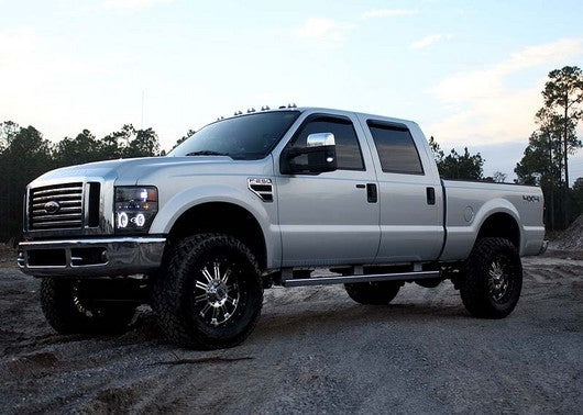 Ford Super Duty 08-10 Projector Headlights CCFL Halos/DRL Smoked/Black
