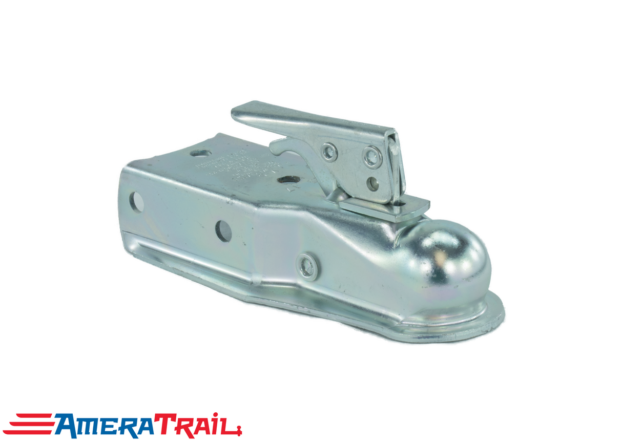 2" Coupler, 3500 lb. Capacity, 3" Channel, Zinc Plated - Dutton Lainson USA