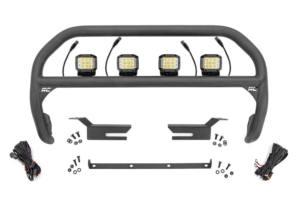 Rough Country Nudge Bar Ford Bronco 4WD 2021-2026 51045