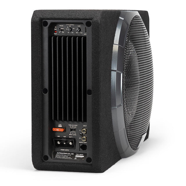 Alpine PWV-SB10 | 10" BassRev™ Powered Subwoofer Enclosure Alpine