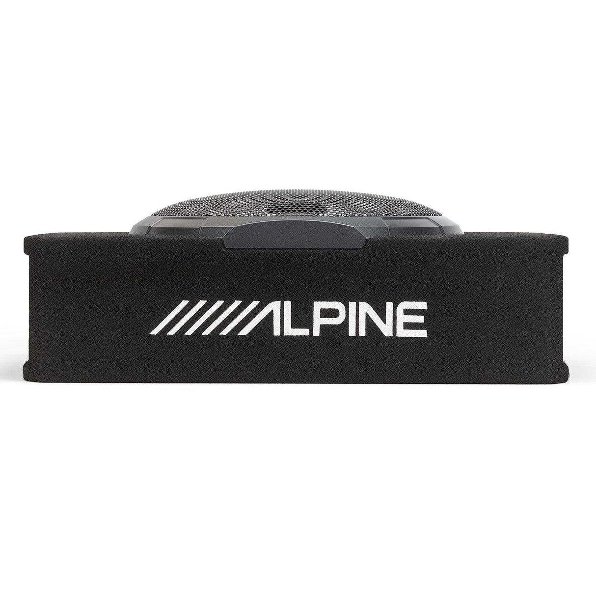 Alpine PWV-SB10 | 10" BassRev™ Powered Subwoofer Enclosure Alpine