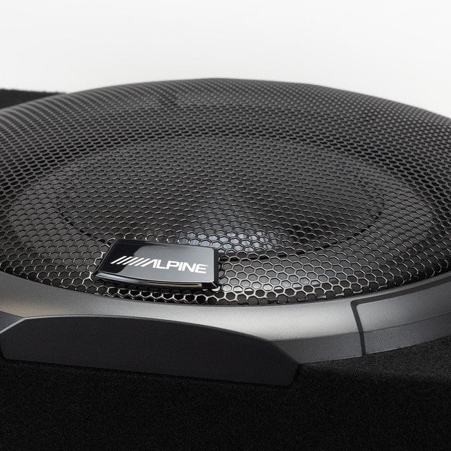 Alpine PWV-SB10 | 10" BassRev™ Powered Subwoofer Enclosure Alpine