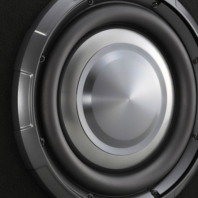 Alpine PWV-SB10 | 10" BassRev™ Powered Subwoofer Enclosure Alpine
