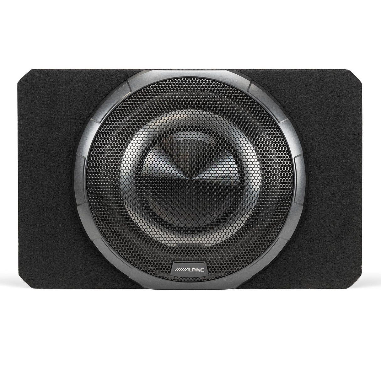 Alpine PWV-SB12 | 12" BassRev™ Powered Subwoofer Enclosure Alpine