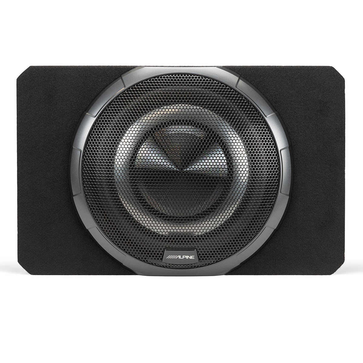 Alpine PWV-SB12 | 12" BassRev™ Powered Subwoofer Enclosure