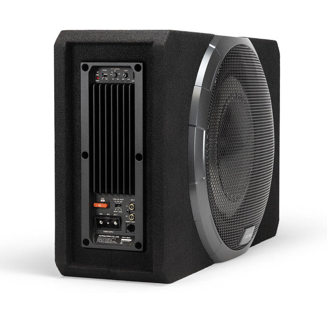 Alpine PWV-SB10 | 10" BassRev™ Powered Subwoofer Enclosure Alpine