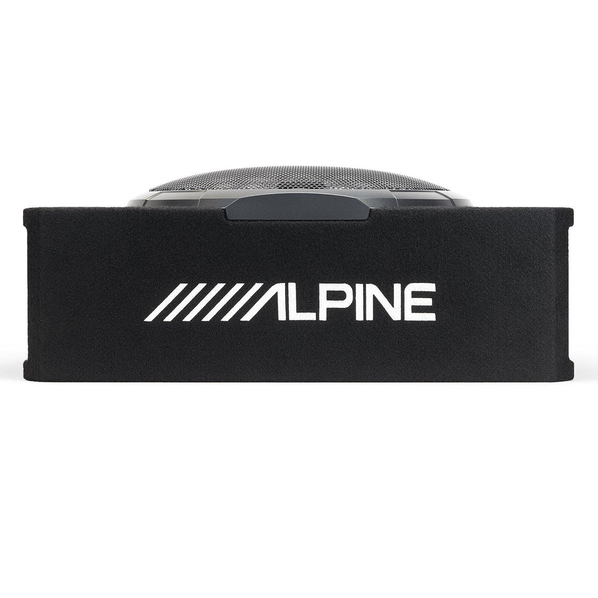 Alpine PWV-SB10 | 10" BassRev™ Powered Subwoofer Enclosure