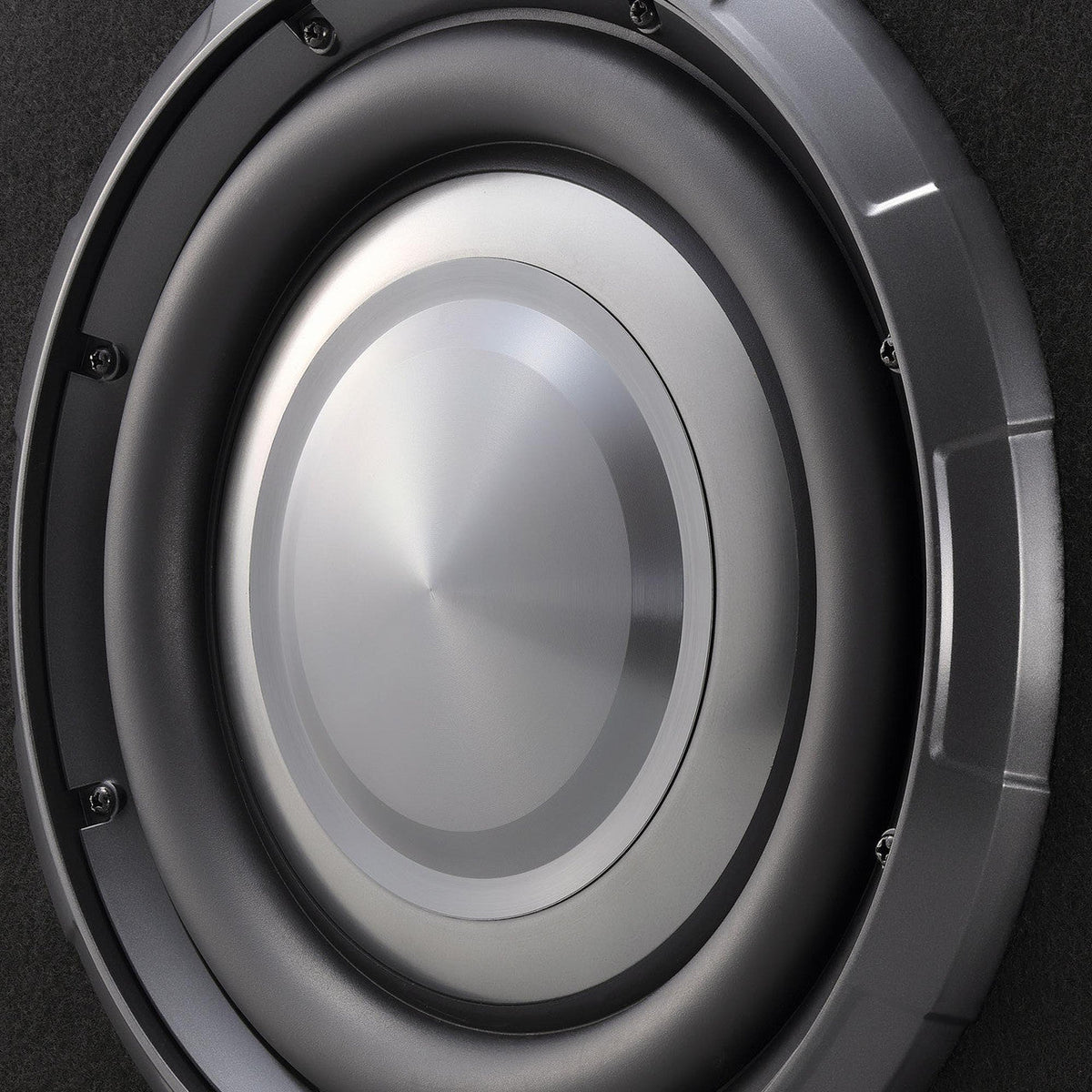 Alpine PWV-SB12 | 12" BassRev™ Powered Subwoofer Enclosure