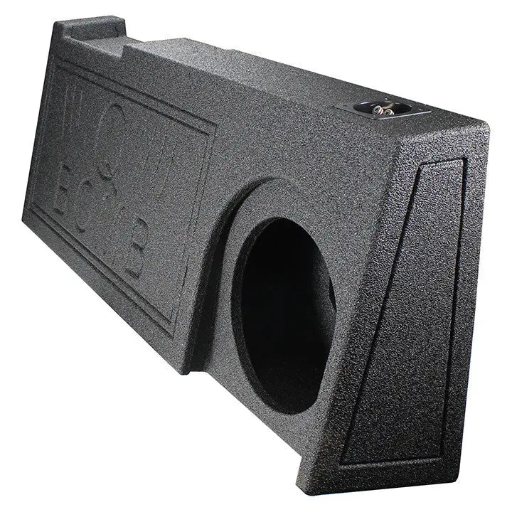 QPower QBGMC14110 4DOOR Chevy/GMC 14-18 Single 10" Subwoofer Box