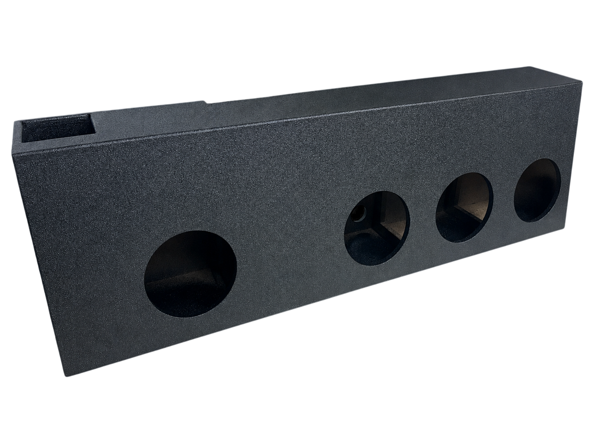 Dodge Ram 06-25 Mega Cab/Regular Cab Truck Box Quad 8 Ported Moon Car Stereo