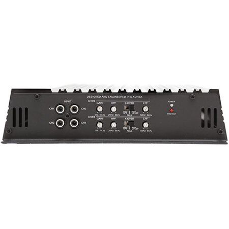 Pride Quattro Plus 140W 4-Channel Amp