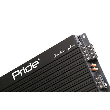 Pride Quattro Plus 140W 4-Channel Amp